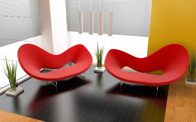 Modern-Stylish-Plastic-Lounge-Chairs-Design-Ideas